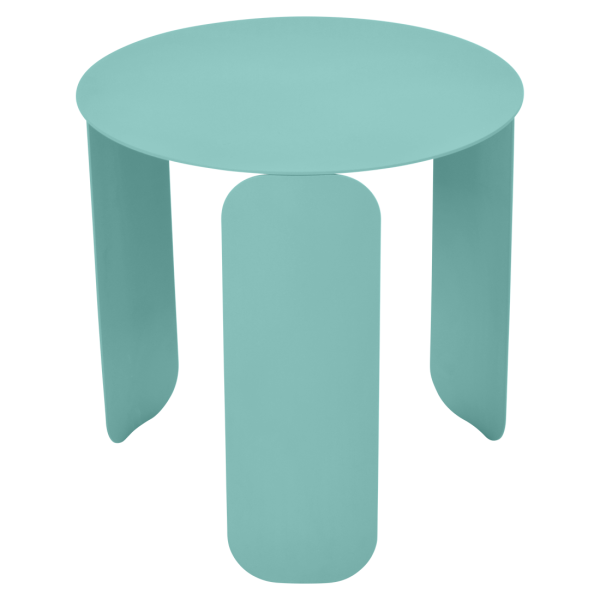 Bebop Niedriger Tisch Ø45cm Lagunenblau - Angebot - Auslauffarbe