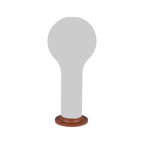 Aplô-Kombi - Lampe H24 + Magnetsockel Ockerrot - Angebot