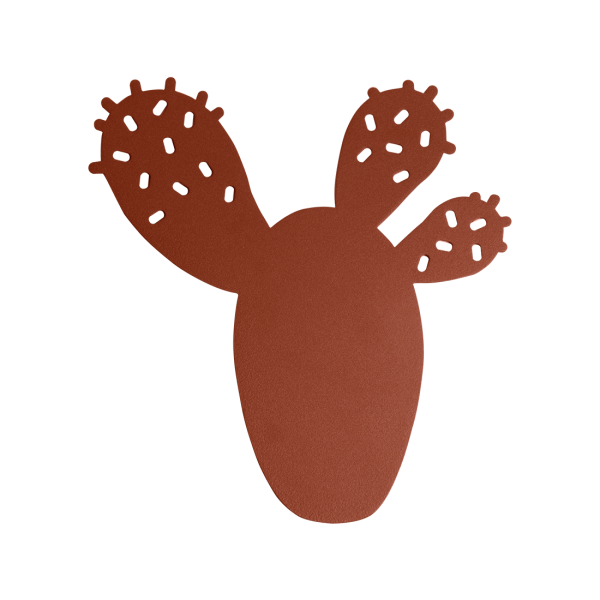 Untersetzer Cactus Envie Ockerrot