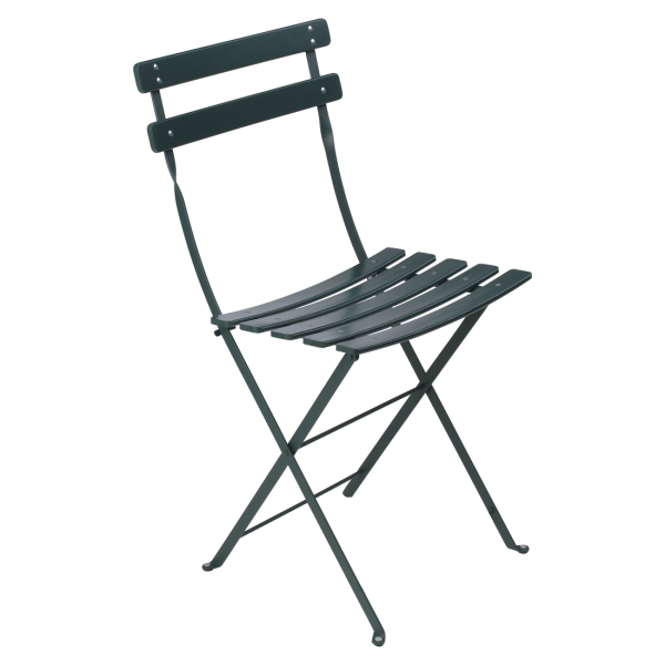 Klassischer Stuhl Bistro Zederngrün