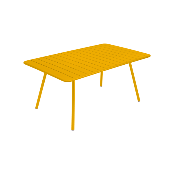 Luxembourg Tisch 165 x 100 cm Honiggelb - Angebot