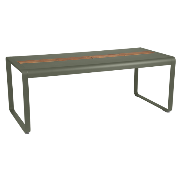 Bellevie Tisch mit Aufbewahrung 196 x 90 cm Rosmarin