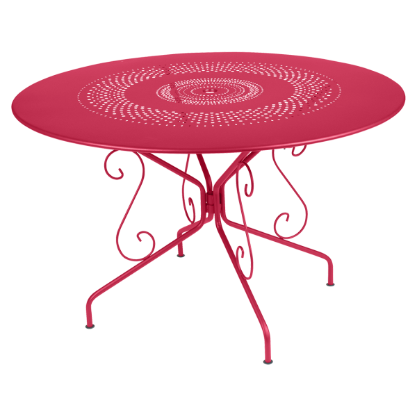 Tisch Ø 117 cm Montmartre Rose Praline