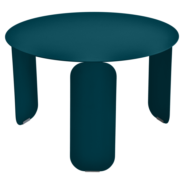 Bebop Niedriger Tisch Ø 60cm Acapulcoblau - Angebot