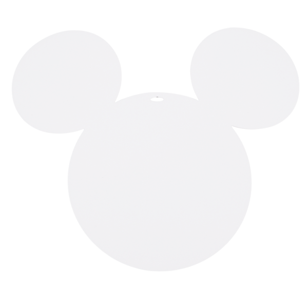 Untersetzer Mickey Mouse Baumwollweiß - Angebot
