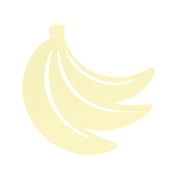 Untersetzer Banane Envie d'Ailleurs Zitronensorbet - Angebot