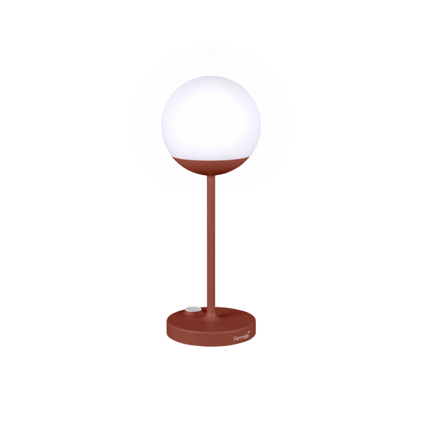 MOOON! Lampe H.41 cm Ockerrot - Angebot