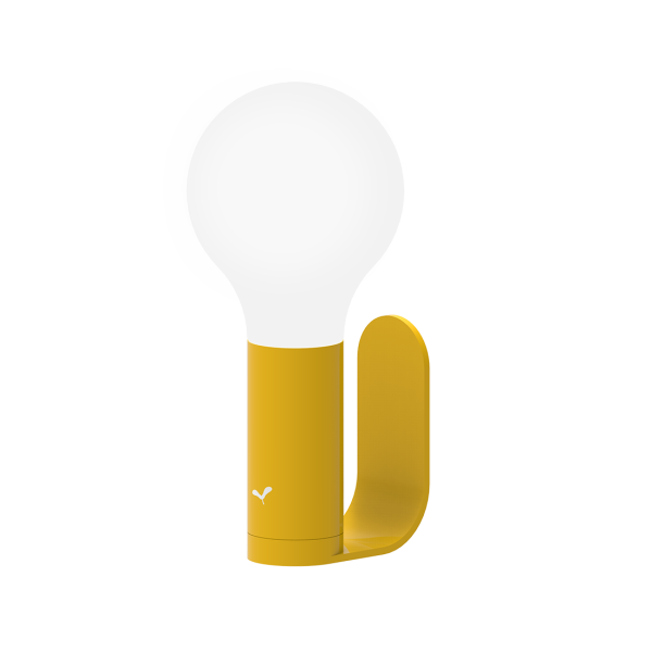 Aplô-Kombi - Lampe H24 + Wandhalterung Honig73, glatte Oberfläche - Angebot