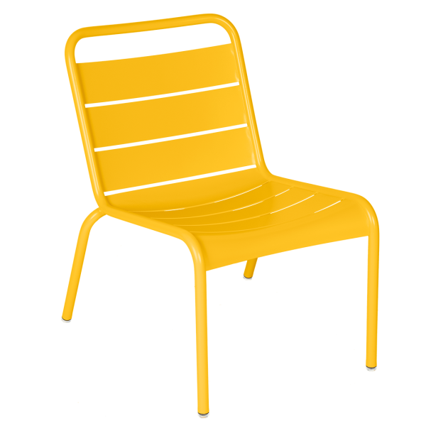 Luxembourg Lounge Stuhl Honig, glatte Oberfläche - Angebot